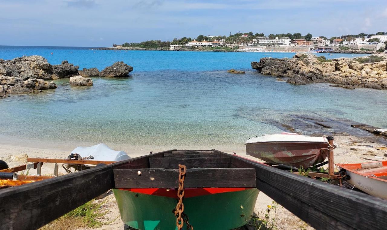 Jonia Appartamento Vacanze Vicino Al Mare Con Giardino Pulsano Dış mekan fotoğraf