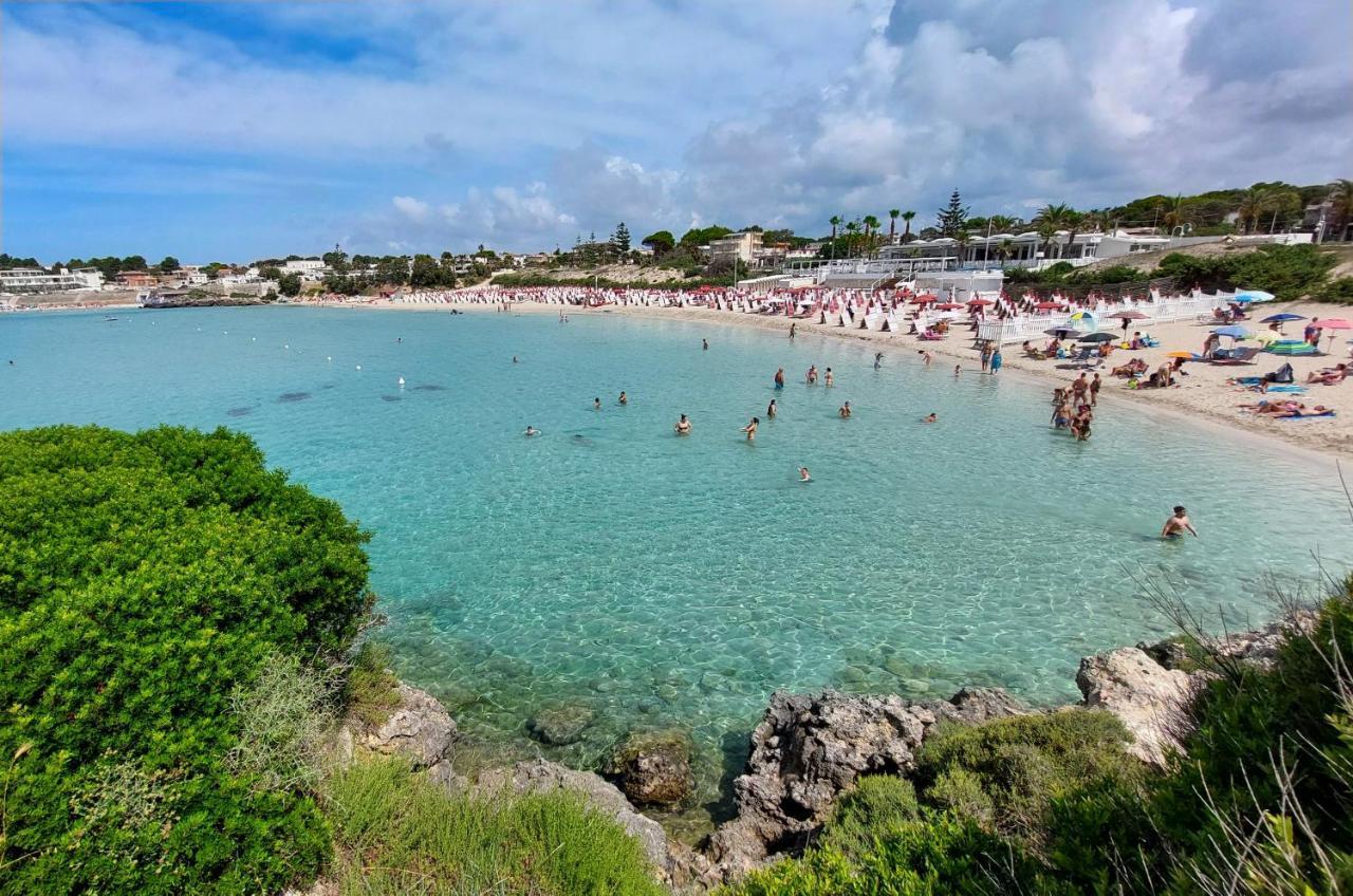 Jonia Appartamento Vacanze Vicino Al Mare Con Giardino Pulsano Dış mekan fotoğraf