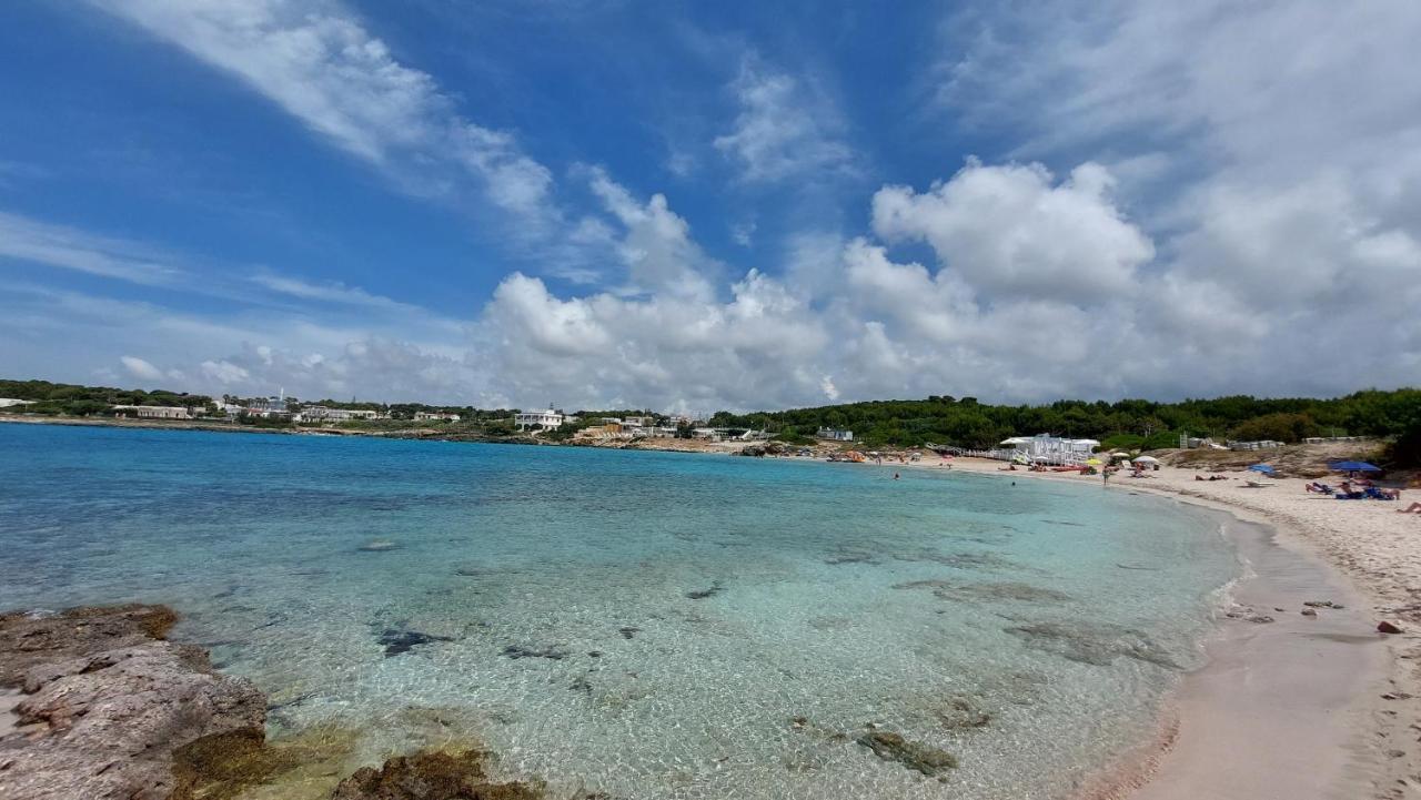 Jonia Appartamento Vacanze Vicino Al Mare Con Giardino Pulsano Dış mekan fotoğraf