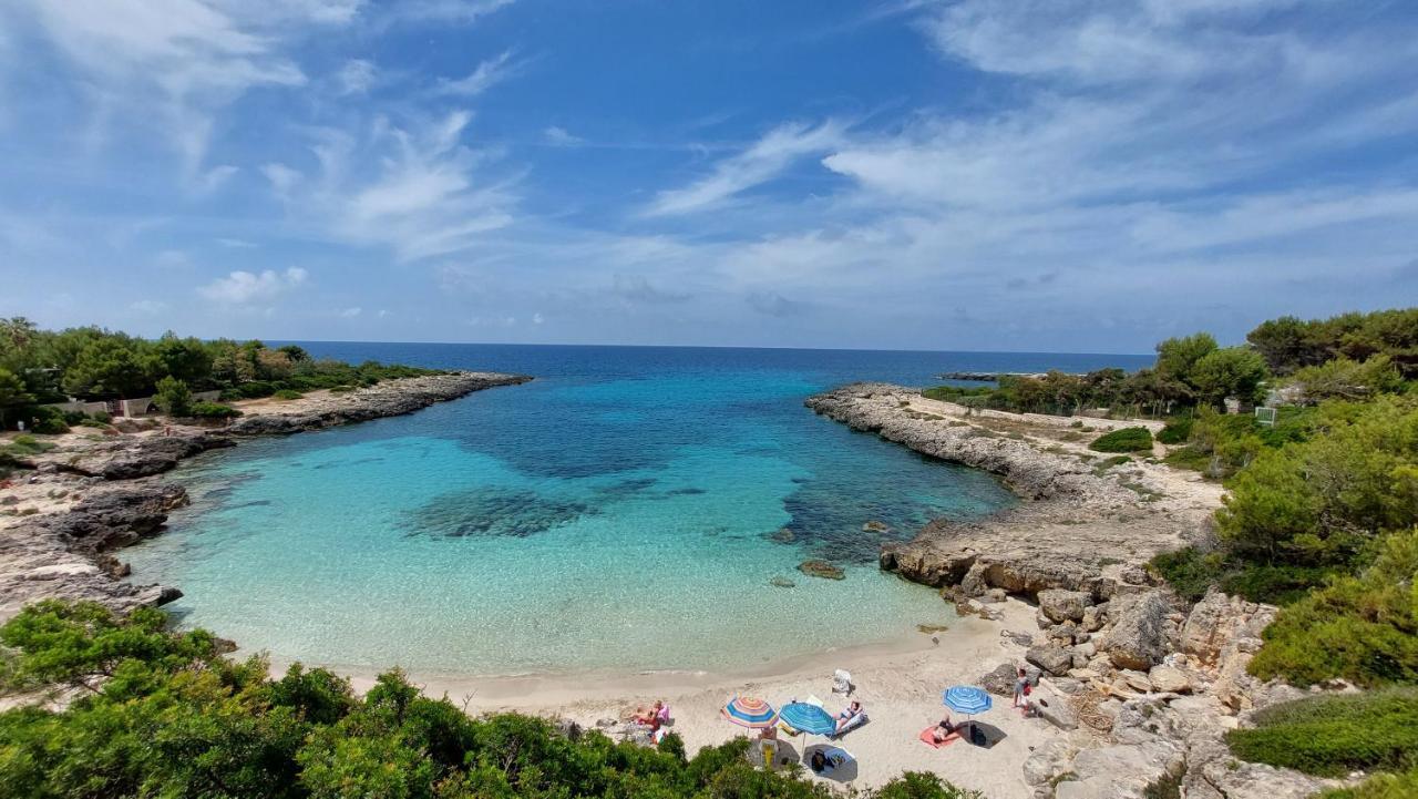 Jonia Appartamento Vacanze Vicino Al Mare Con Giardino Pulsano Dış mekan fotoğraf