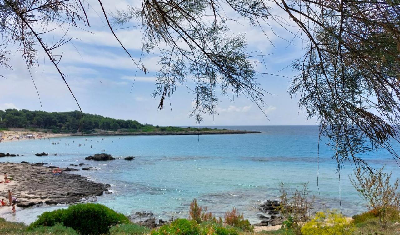 Jonia Appartamento Vacanze Vicino Al Mare Con Giardino Pulsano Dış mekan fotoğraf