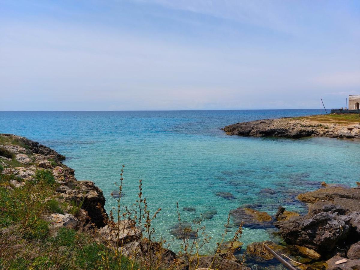 Jonia Appartamento Vacanze Vicino Al Mare Con Giardino Pulsano Dış mekan fotoğraf