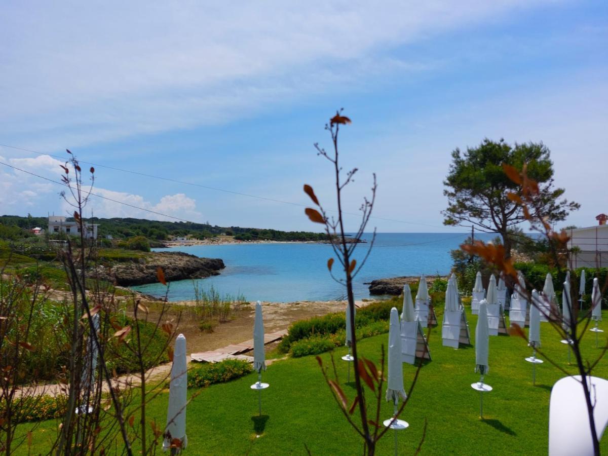 Jonia Appartamento Vacanze Vicino Al Mare Con Giardino Pulsano Dış mekan fotoğraf