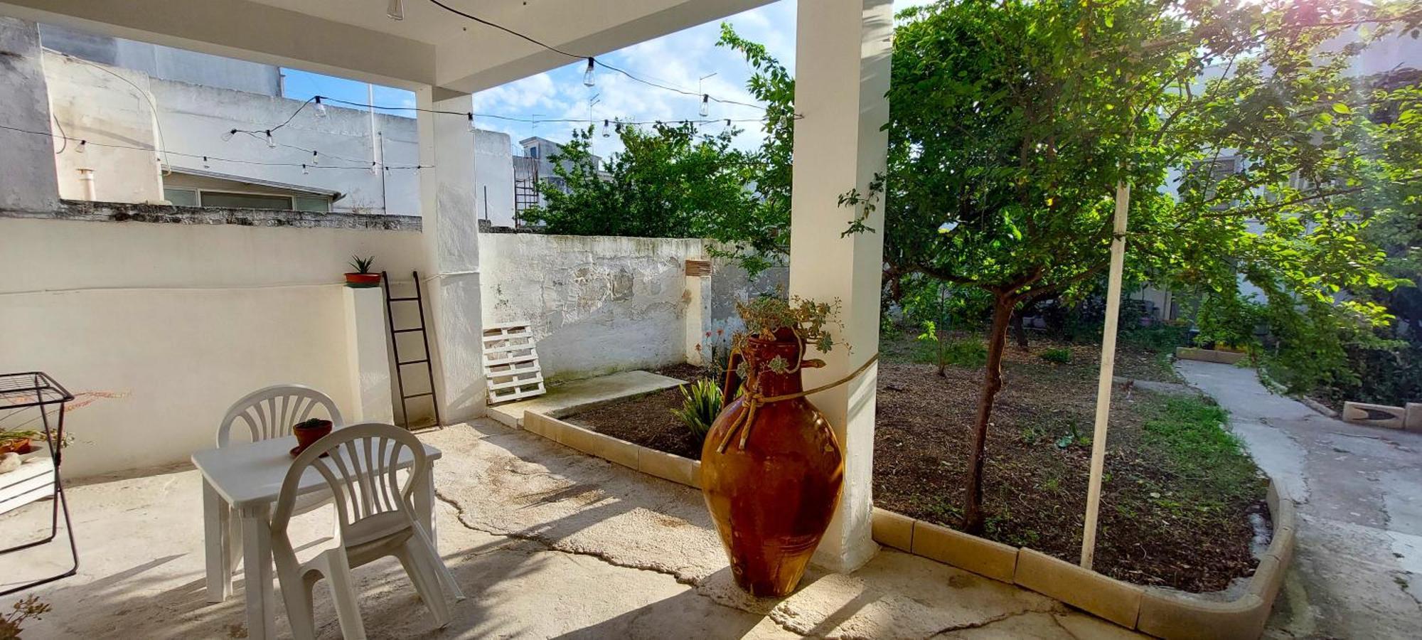 Jonia Appartamento Vacanze Vicino Al Mare Con Giardino Pulsano Dış mekan fotoğraf