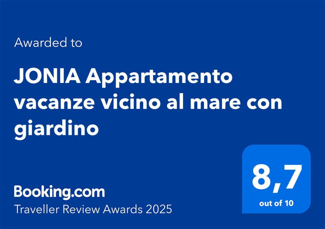 Jonia Appartamento Vacanze Vicino Al Mare Con Giardino Pulsano Dış mekan fotoğraf